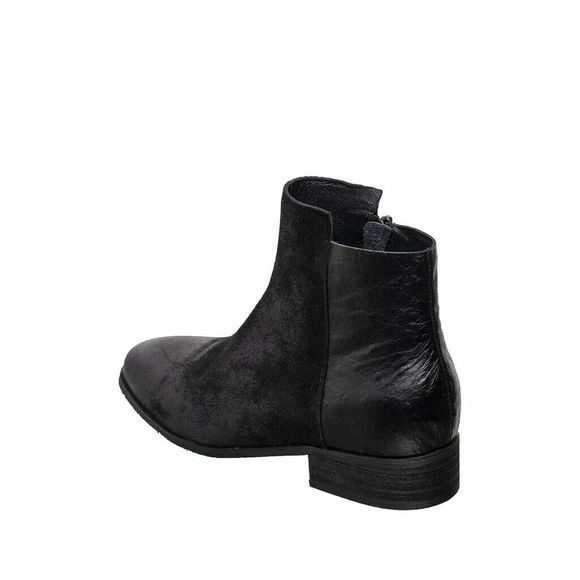 Anthropologie Antelope L04 Caddie Ankle Boots Bootie Black Sz 39 / 8.5 NEW $219 - Picture 4 of 4